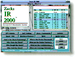 IR2000 Screen